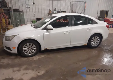 2011 Chevrolet Cruze 1Lt from USA, damaged, VIN 1G1PF5S98B7250286